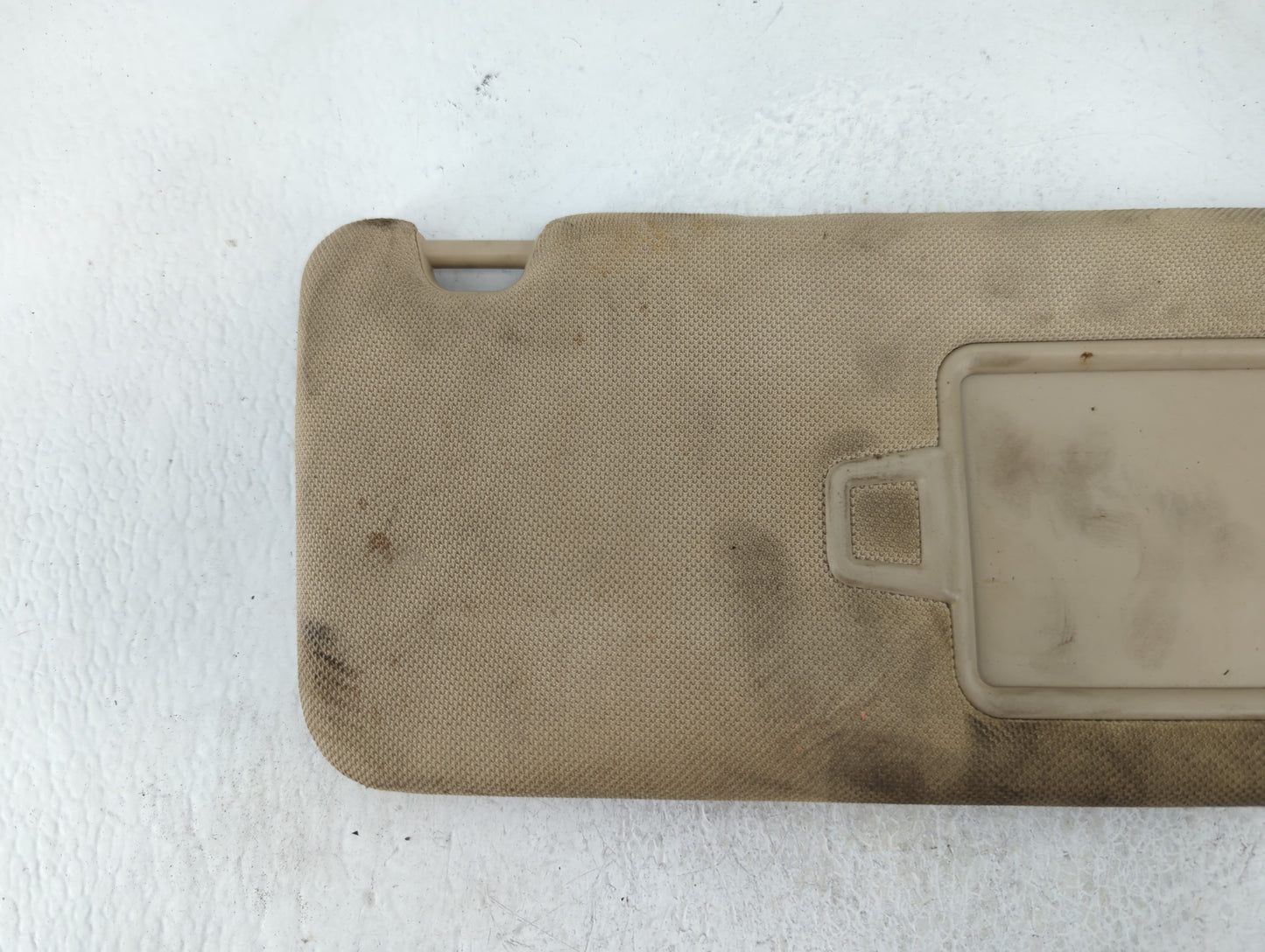 2015-2019 Hyundai Sonata Sun Visor Shade Replacement Passenger Right Mirror Fits Fits 2015 2016 2017 2018 2019 OEM Used Auto