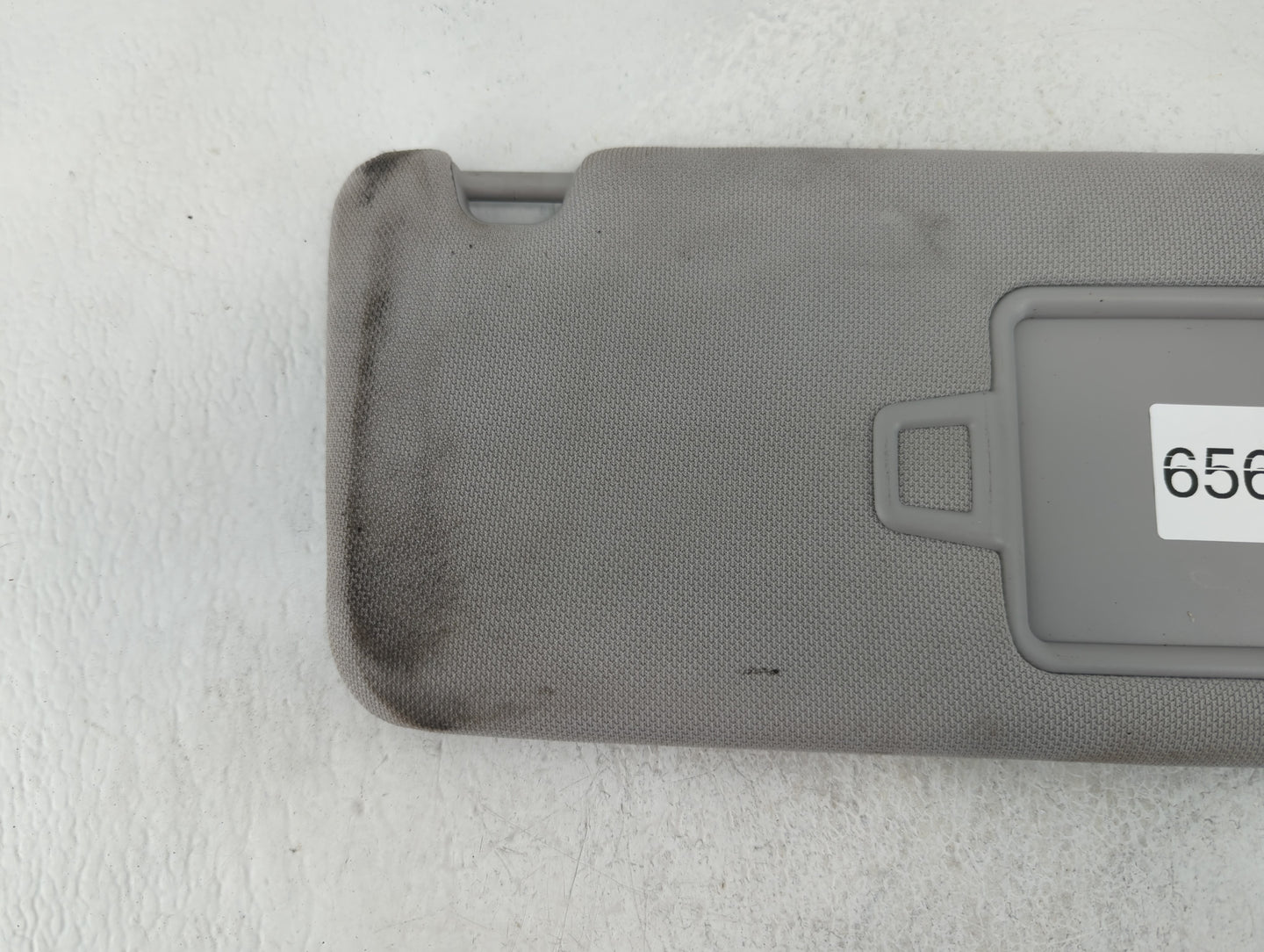 2015-2019 Hyundai Sonata Sun Visor Shade Replacement Passenger Right Mirror Fits Fits 2015 2016 2017 2018 2019 OEM Used Auto