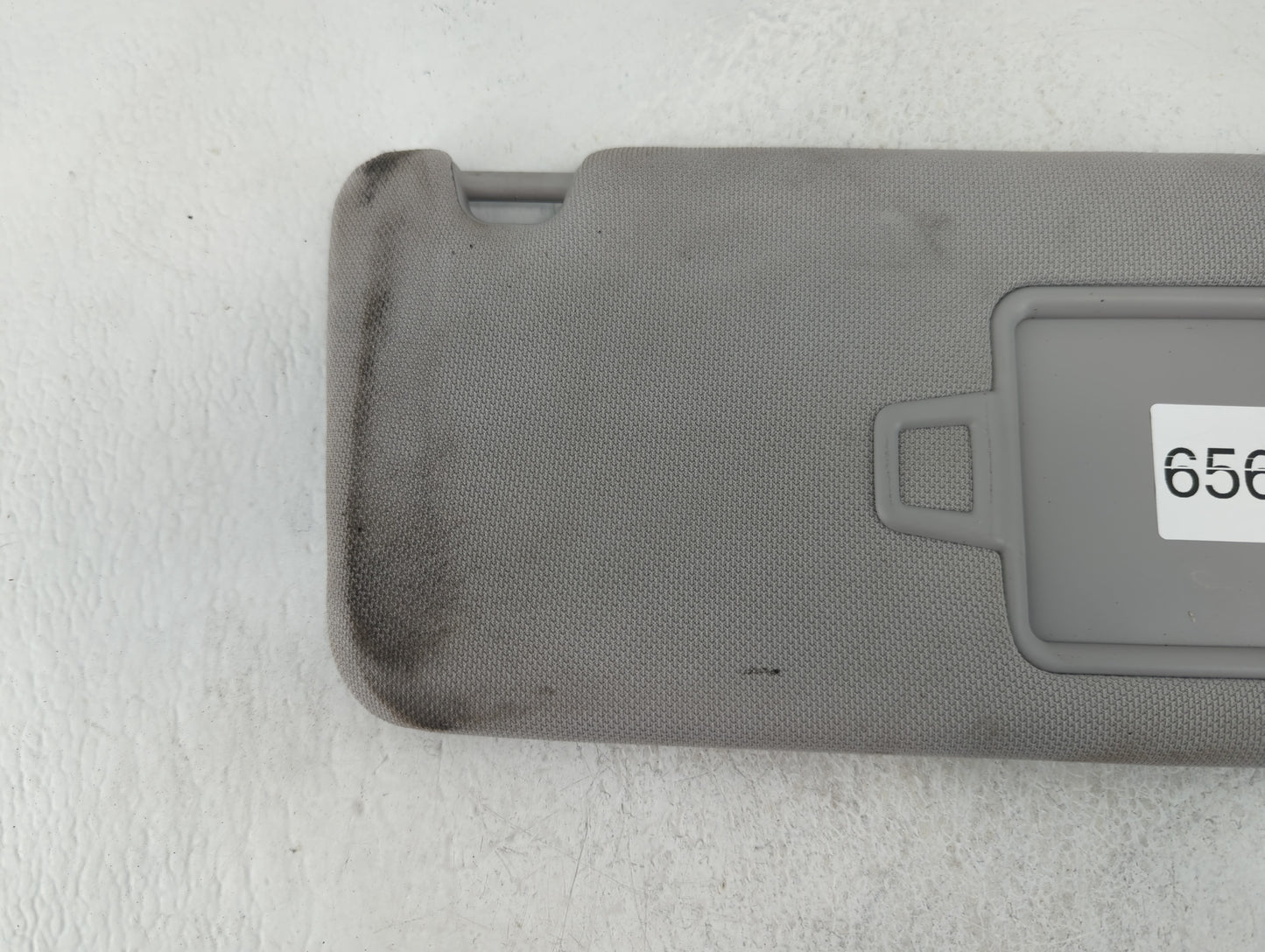 2015-2019 Hyundai Sonata Sun Visor Shade Replacement Passenger Right Mirror Fits Fits 2015 2016 2017 2018 2019 OEM Used Auto