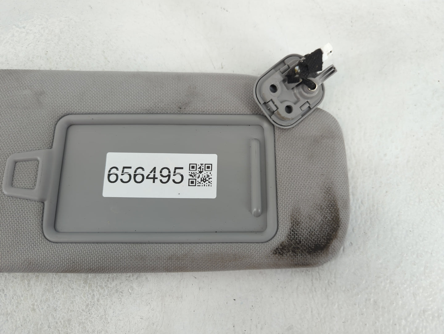 2015-2019 Hyundai Sonata Sun Visor Shade Replacement Passenger Right Mirror Fits Fits 2015 2016 2017 2018 2019 OEM Used Auto