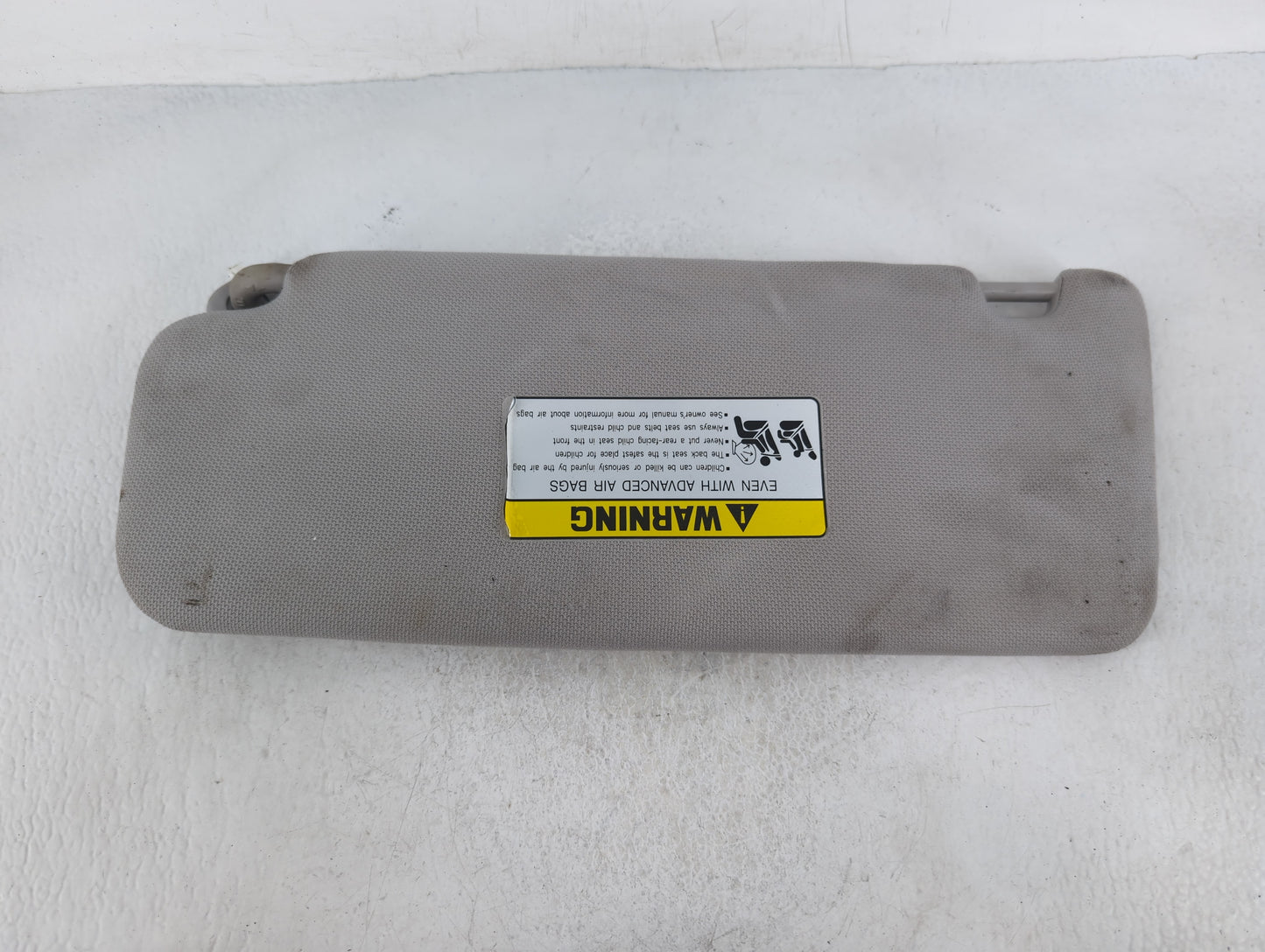 2015-2019 Hyundai Sonata Sun Visor Shade Replacement Passenger Right Mirror Fits Fits 2015 2016 2017 2018 2019 OEM Used Auto