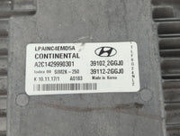 2018-2019 Hyundai Sonata PCM Engine Control Computer ECU ECM PCU OEM P/N:39112-2GGJ0 39102-2GGJ0 Fits Fits 2018 2019 OEM Use