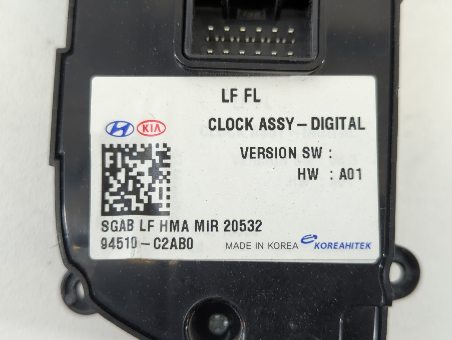 2018-2019 Hyundai Sonata Am Fm Cd Player Radio Receiver - Oemusedautoparts1.com