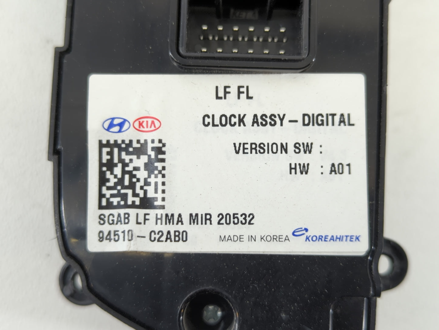 2018-2019 Hyundai Sonata Am Fm Cd Player Radio Receiver - Oemusedautoparts1.com