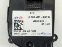 2018-2019 Hyundai Sonata Am Fm Cd Player Radio Receiver - Oemusedautoparts1.com