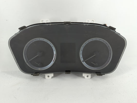 2018 Hyundai Sonata Instrument Cluster Speedometer Gauges P/N:94041-C2000 Fits OEM Used Auto Parts - Oemusedautoparts1.com