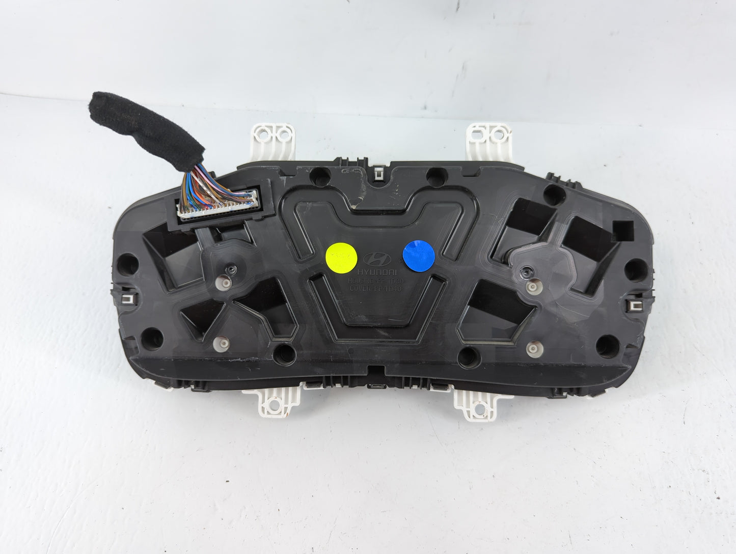 2018 Hyundai Sonata Instrument Cluster Speedometer Gauges P/N:94041-C2000 Fits OEM Used Auto Parts - Oemusedautoparts1.com