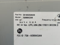 2018-2019 Hyundai Sonata Am Fm Cd Player Radio Receiver 662965 - Oemusedautoparts1.com