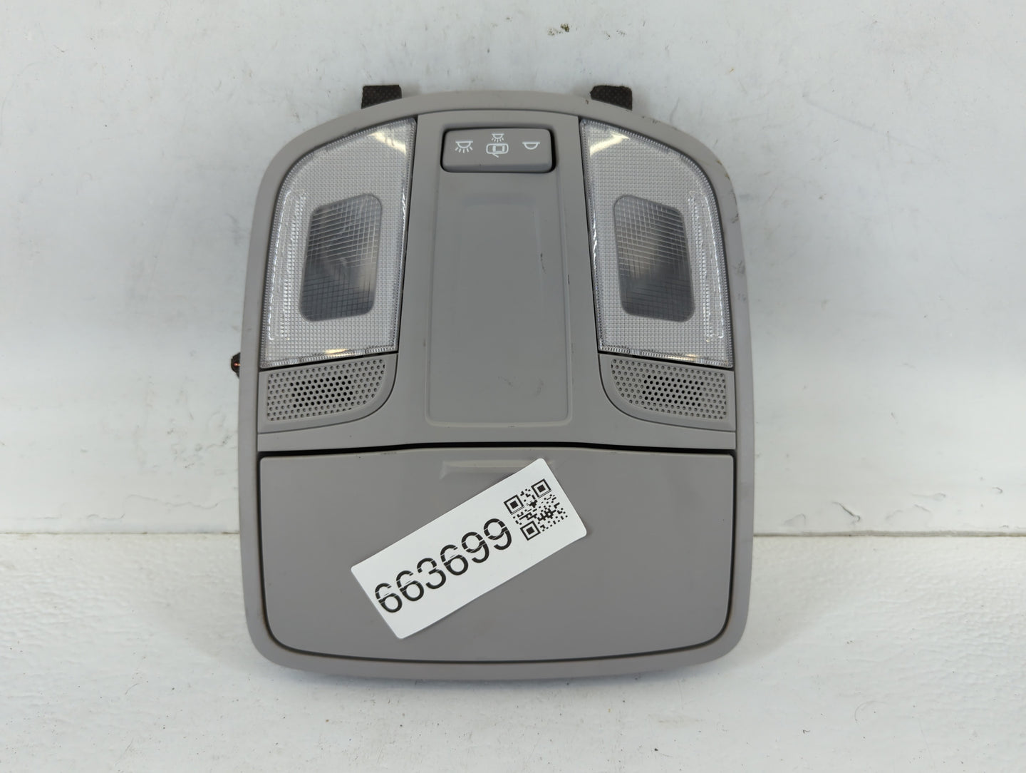 2018-2019 Hyundai Sonata Overhead Roof Console 663699 - Oemusedautoparts1.com