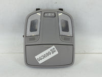 2018-2019 Hyundai Sonata Overhead Roof Console 663699 - Oemusedautoparts1.com