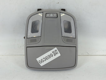compare product 2018-2019 Hyundai Sonata Overhead Roof Console 663699