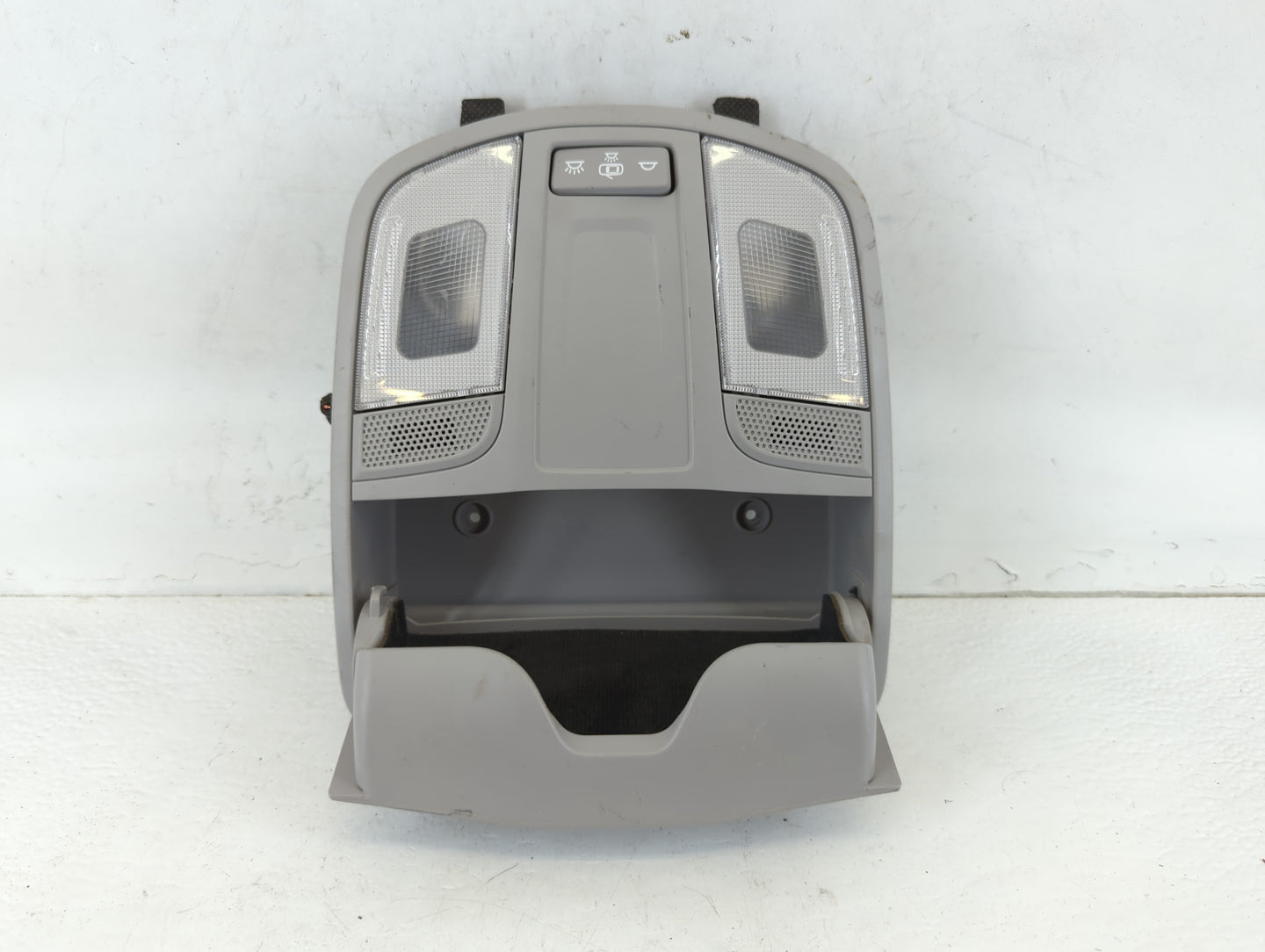 2018-2019 Hyundai Sonata Overhead Roof Console 663699 - Oemusedautoparts1.com