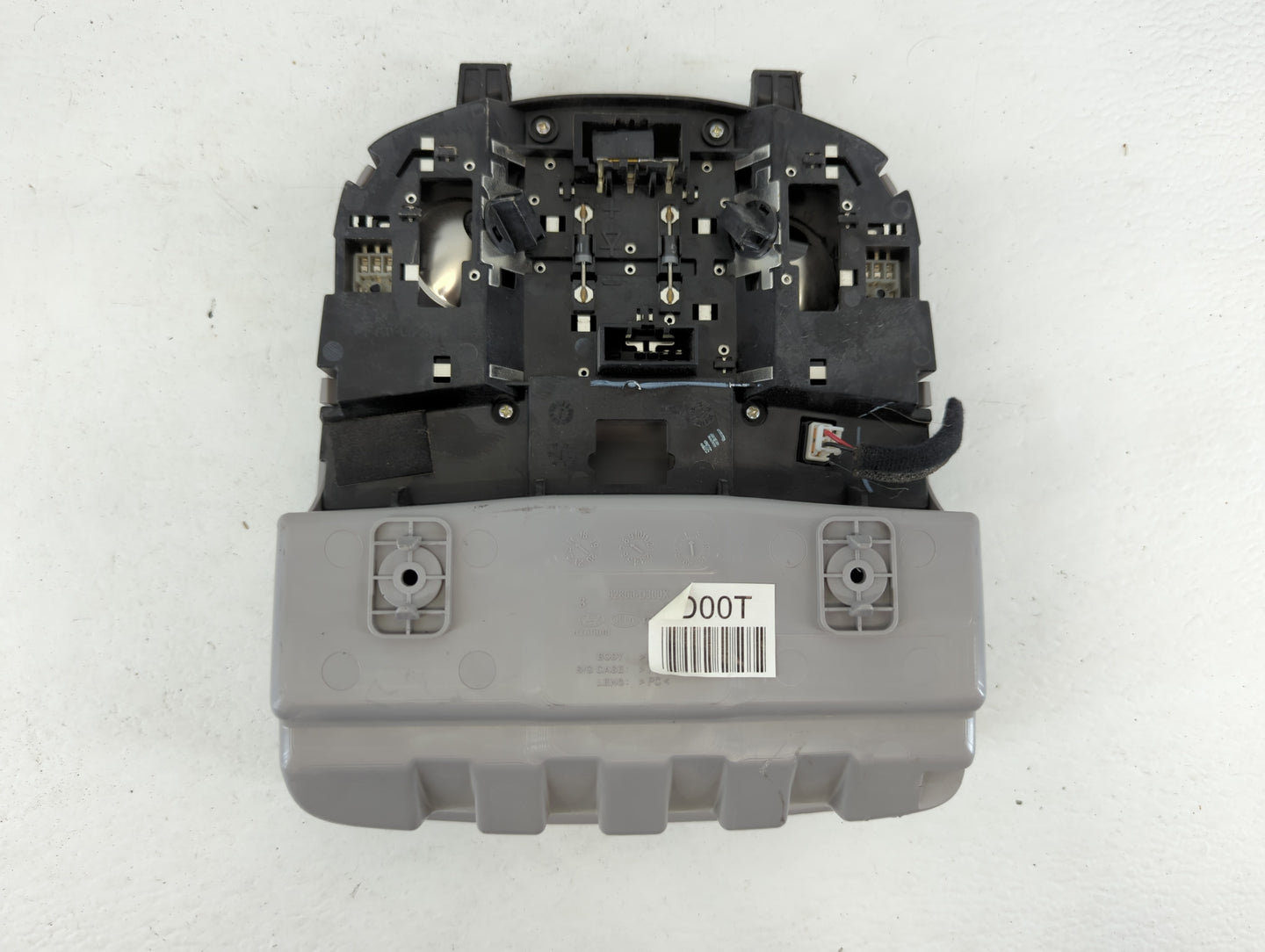 2018-2019 Hyundai Sonata Overhead Roof Console 663699 - Oemusedautoparts1.com