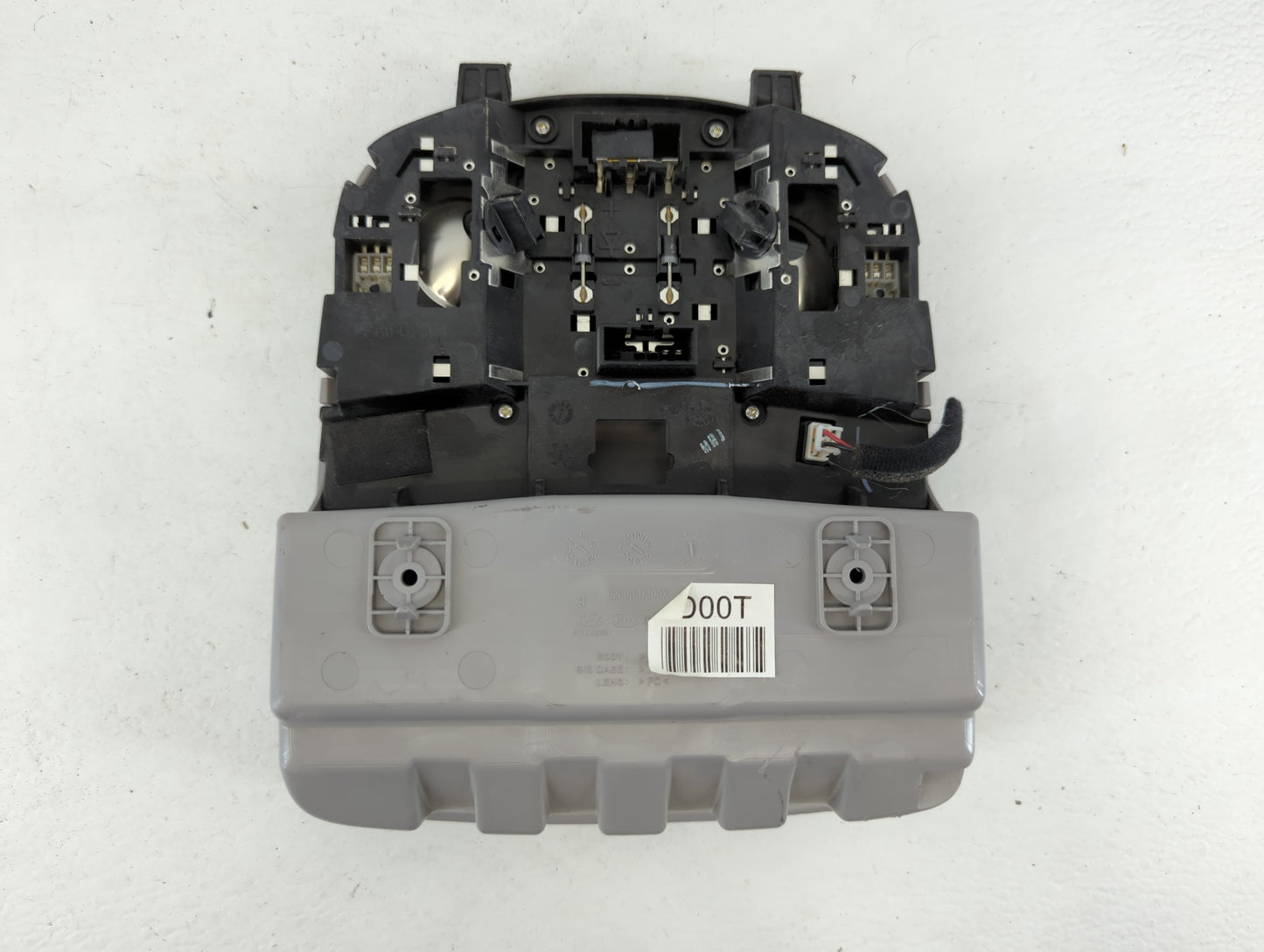 2018-2019 Hyundai Sonata Overhead Roof Console 663699 - Oemusedautoparts1.com