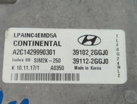 2018-2019 Hyundai Sonata PCM Engine Control Computer ECU ECM PCU OEM P/N:39112-2GGJ0 39102-2GGJ0 Fits Fits 2018 2019 OEM Use