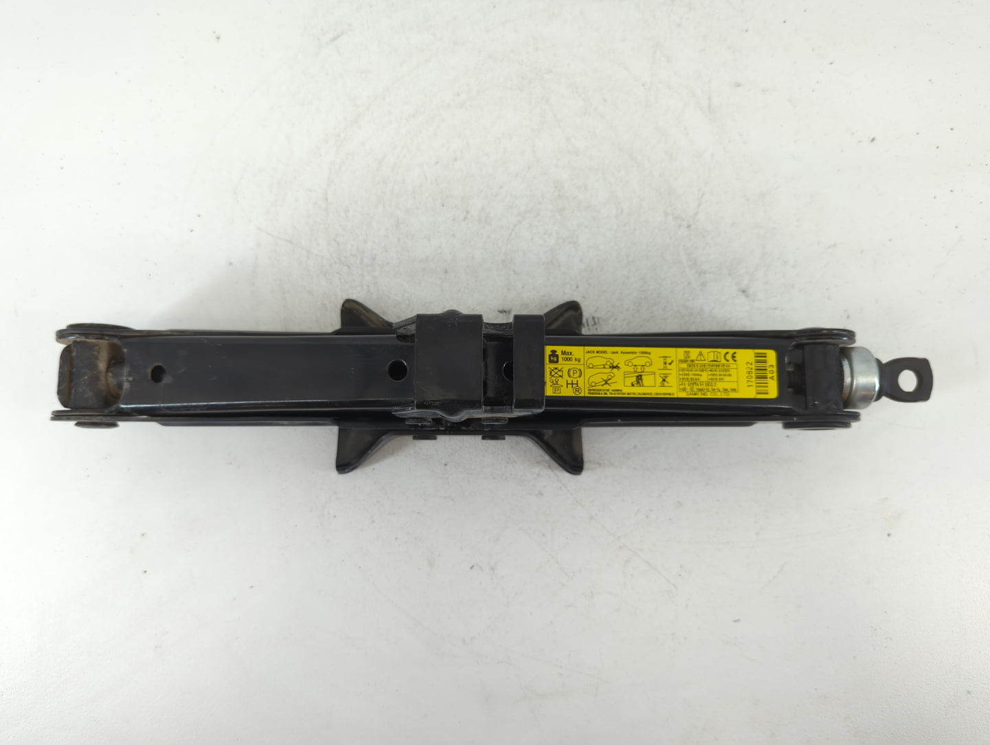 2018 Hyundai Sonata Spare Scissor Car Jack - Oemusedautoparts1.com