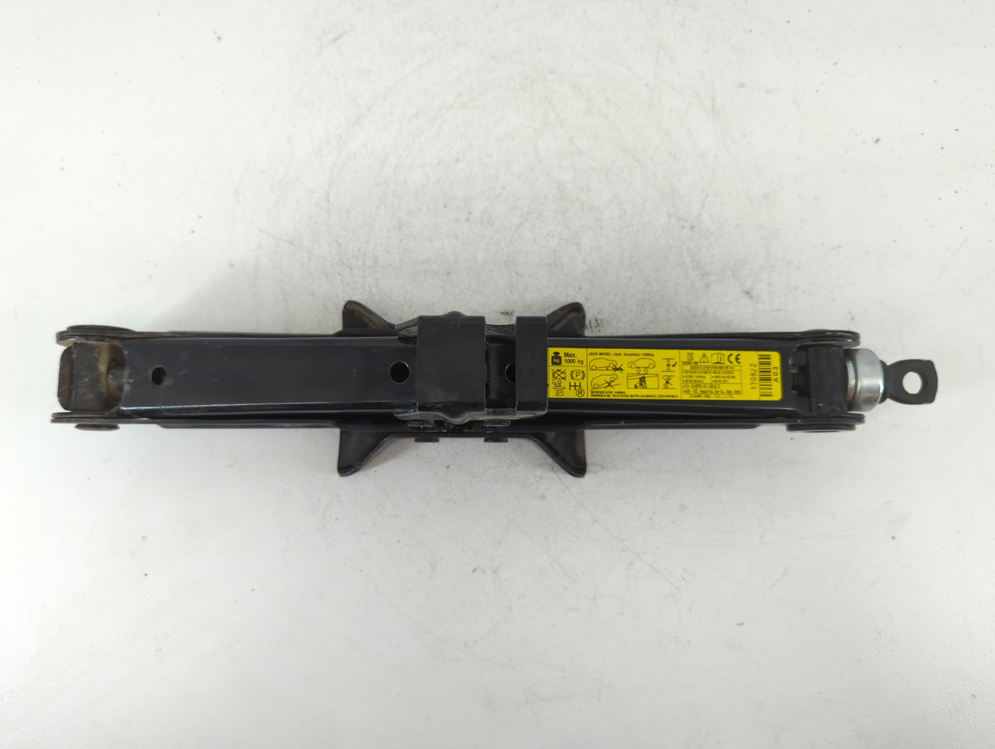 2018 Hyundai Sonata Spare Scissor Car Jack - Oemusedautoparts1.com
