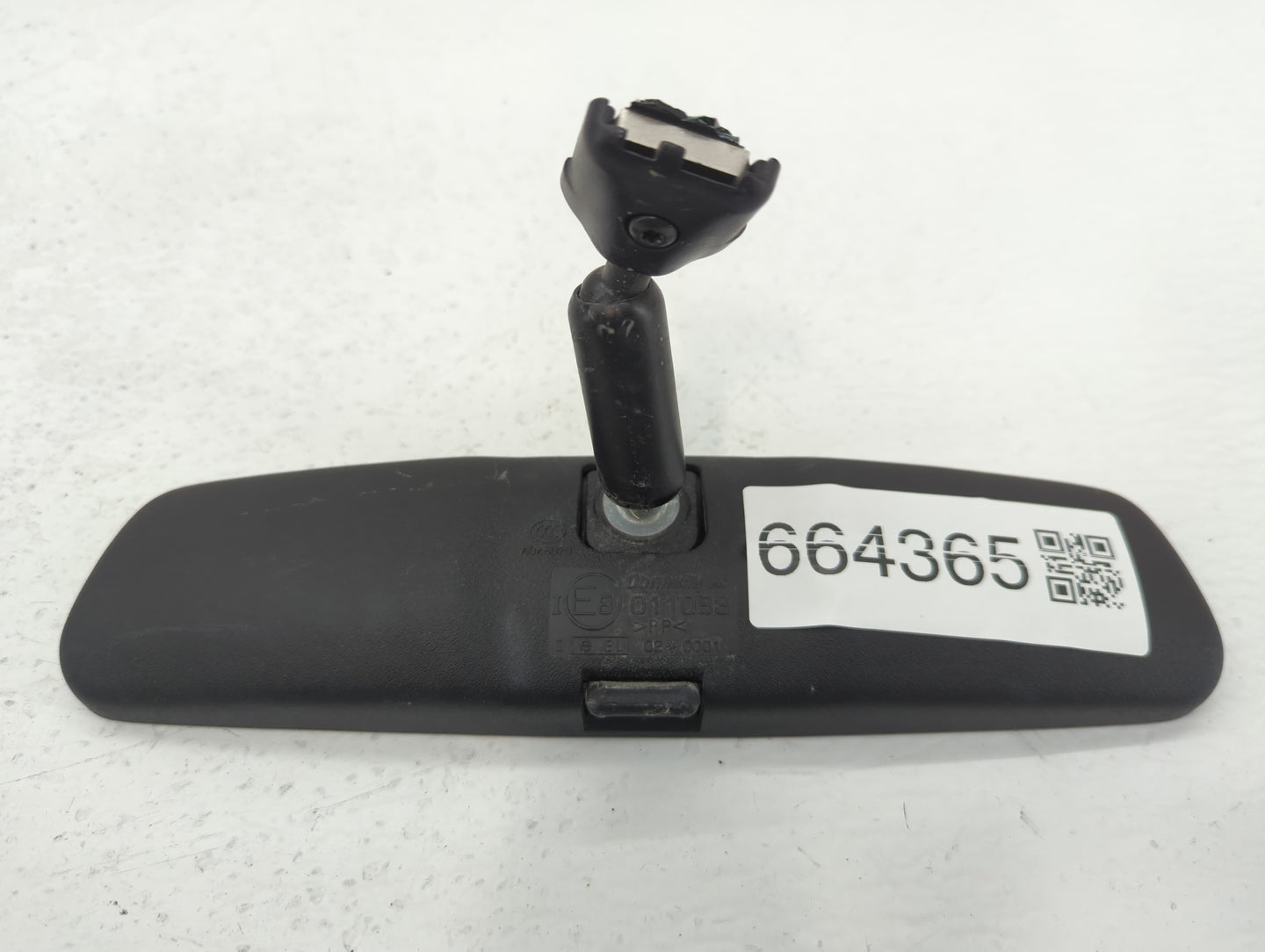 2018-2019 Hyundai Sonata Interior Rear View Mirror Replacement OEM P/N:E11026666 Fits Fits 2017 2018 2019 2020 2021 OEM Used