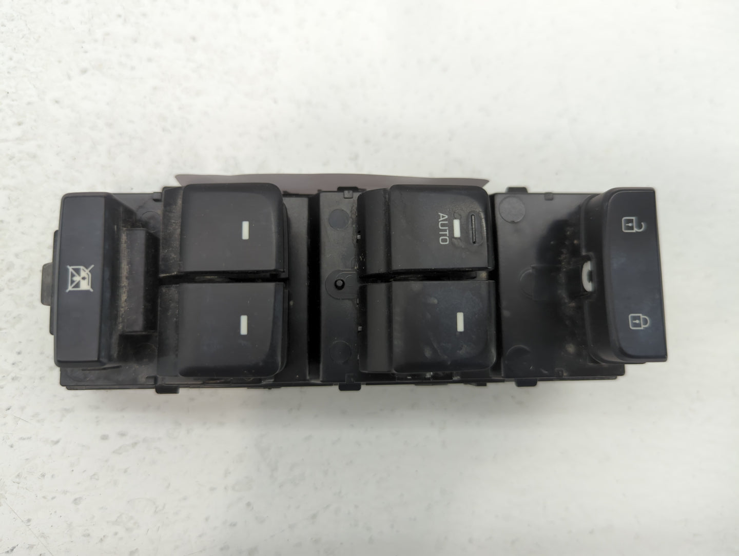2015-2019 Hyundai Sonata Master Power Window Switch Replacement Driver Side Left P/N:93570C1000 Fits Fits 2015 2016 2017 201