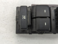 2015-2019 Hyundai Sonata Master Power Window Switch Replacement Driver Side Left P/N:93570C1000 Fits Fits 2015 2016 2017 201