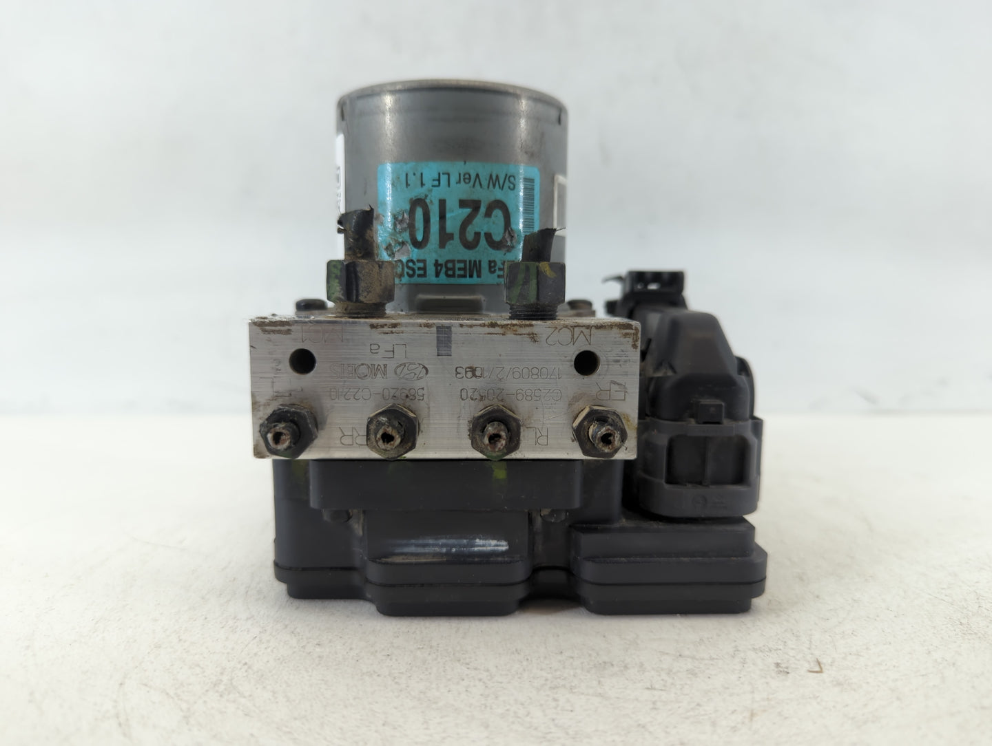 2018-2019 Hyundai Sonata ABS Pump Control Module Replacement P/N:C2589-20520 58920-C2210 Fits Fits 2018 2019 OEM Used Auto P