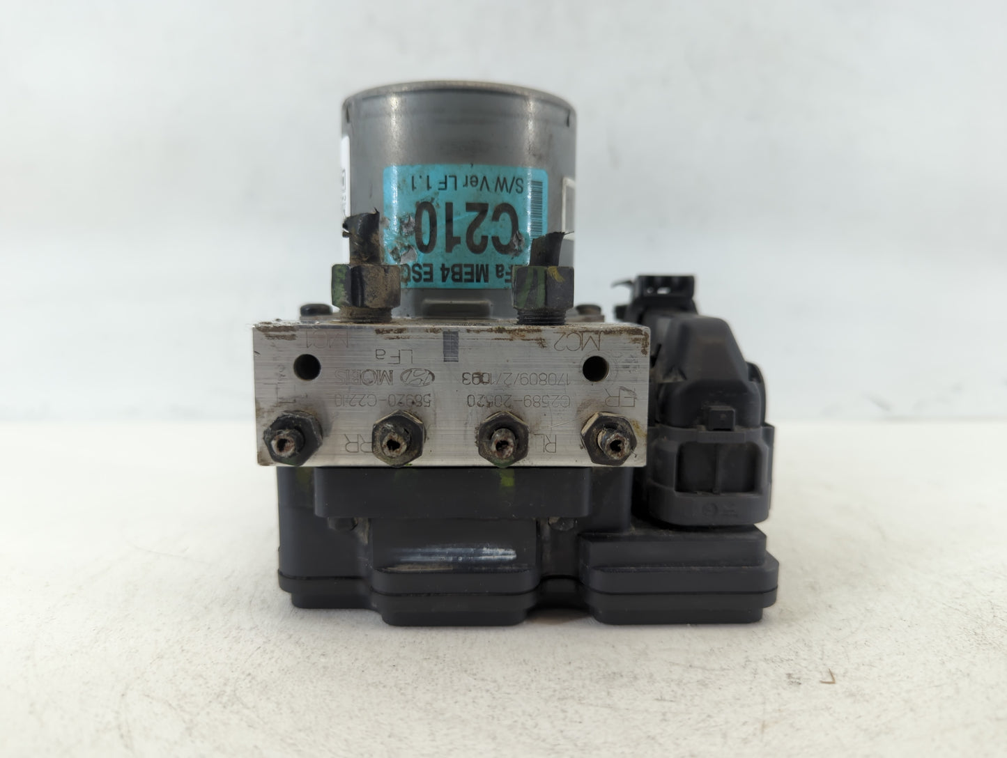 2018-2019 Hyundai Sonata ABS Pump Control Module Replacement P/N:C2589-20520 58920-C2210 Fits Fits 2018 2019 OEM Used Auto P