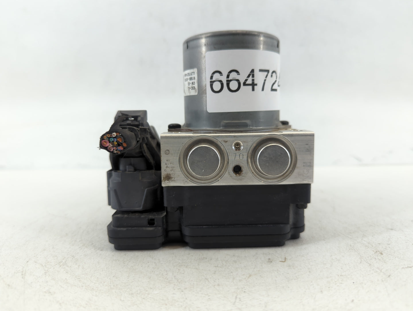 2018-2019 Hyundai Sonata ABS Pump Control Module Replacement P/N:C2589-20520 58920-C2210 Fits Fits 2018 2019 OEM Used Auto P