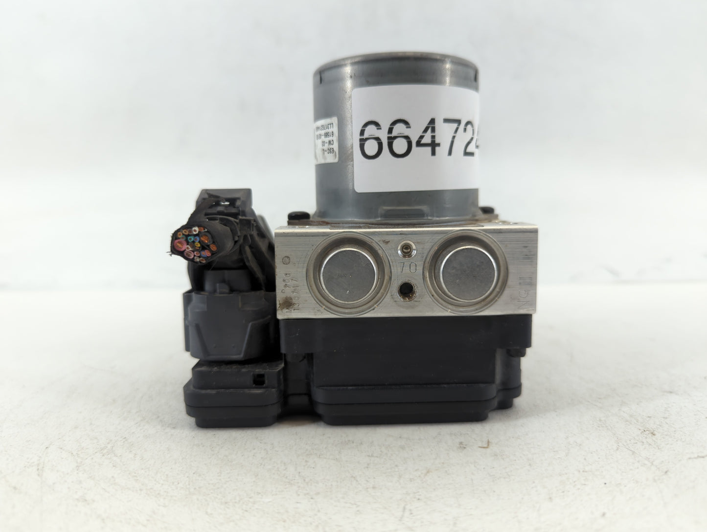 2018-2019 Hyundai Sonata ABS Pump Control Module Replacement P/N:C2589-20520 58920-C2210 Fits Fits 2018 2019 OEM Used Auto P
