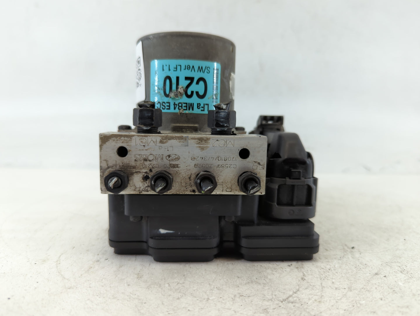 2018-2019 Hyundai Sonata ABS Pump Control Module Replacement P/N:C2589-20520 58920-C2210 Fits Fits 2018 2019 OEM Used Auto P