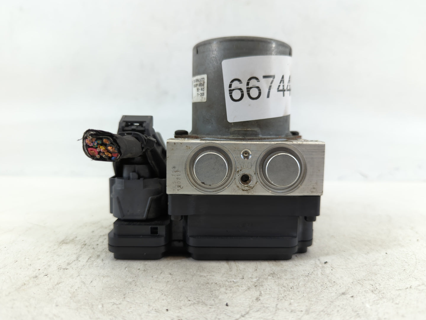 2018-2019 Hyundai Sonata ABS Pump Control Module Replacement P/N:C2589-20520 58920-C2210 Fits Fits 2018 2019 OEM Used Auto P
