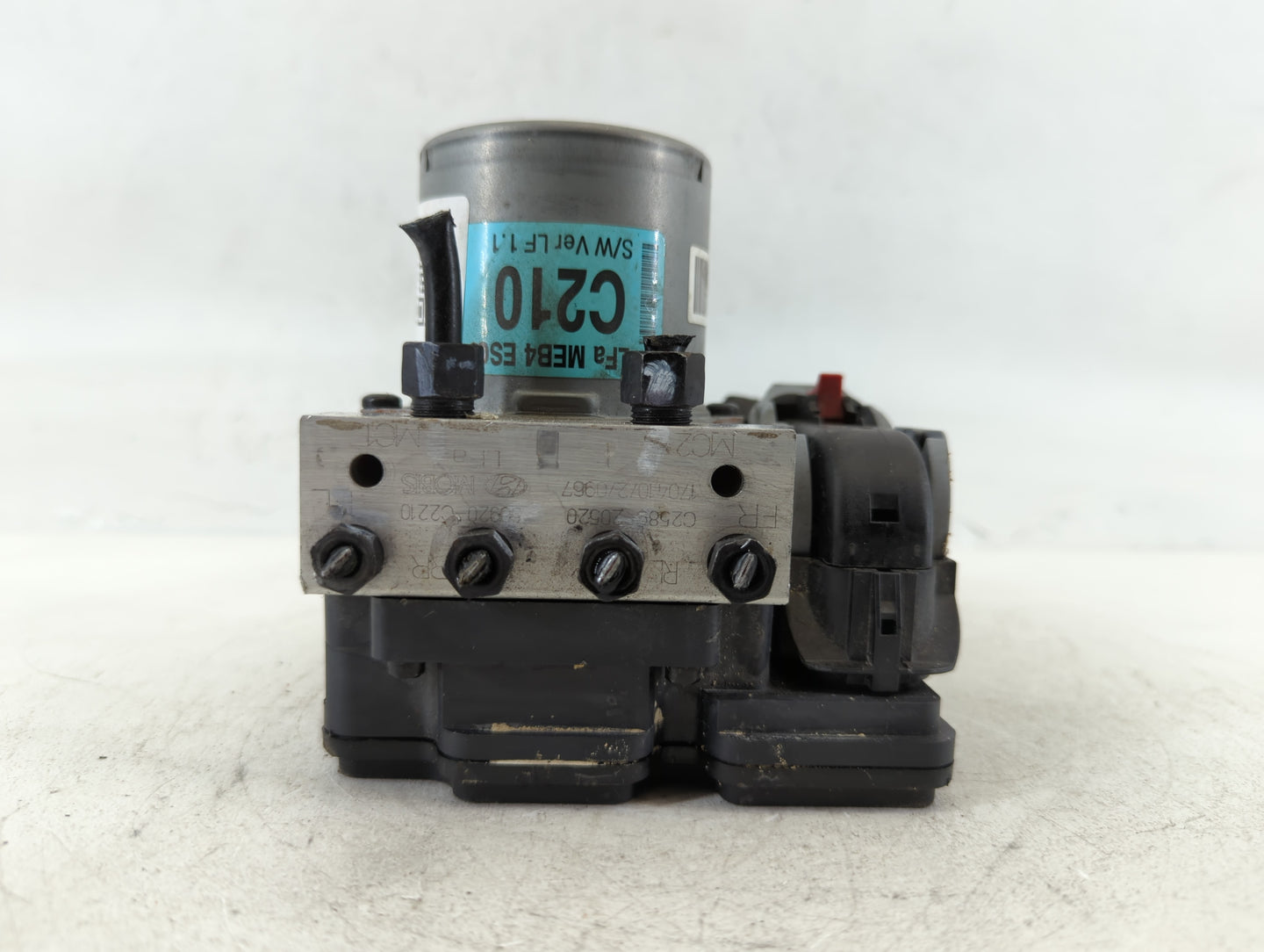 2018-2019 Hyundai Sonata ABS Pump Control Module Replacement P/N:C2589-20520 58920-C2210 Fits Fits 2018 2019 OEM Used Auto P
