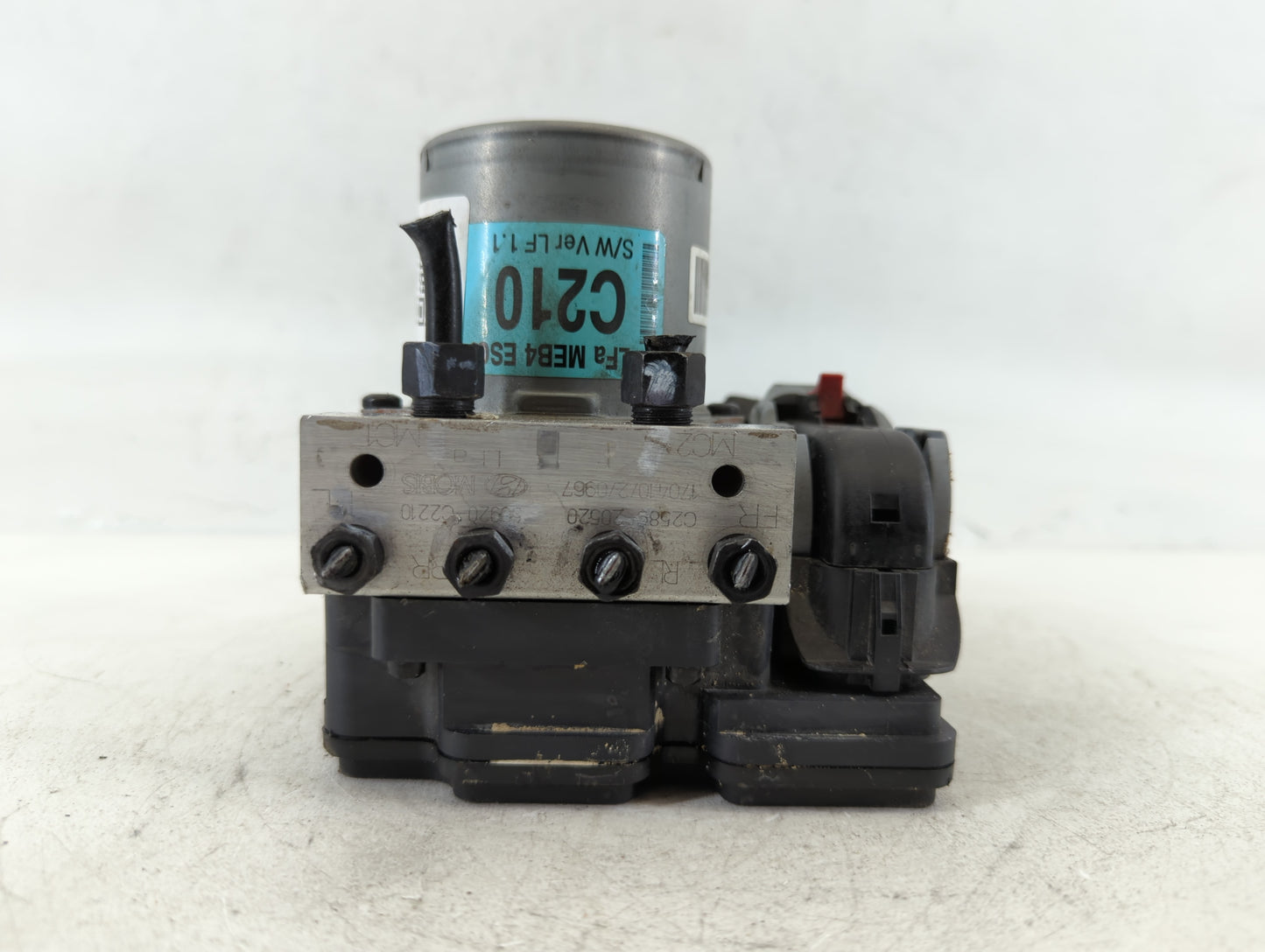 2018-2019 Hyundai Sonata ABS Pump Control Module Replacement P/N:C2589-20520 58920-C2210 Fits Fits 2018 2019 OEM Used Auto P