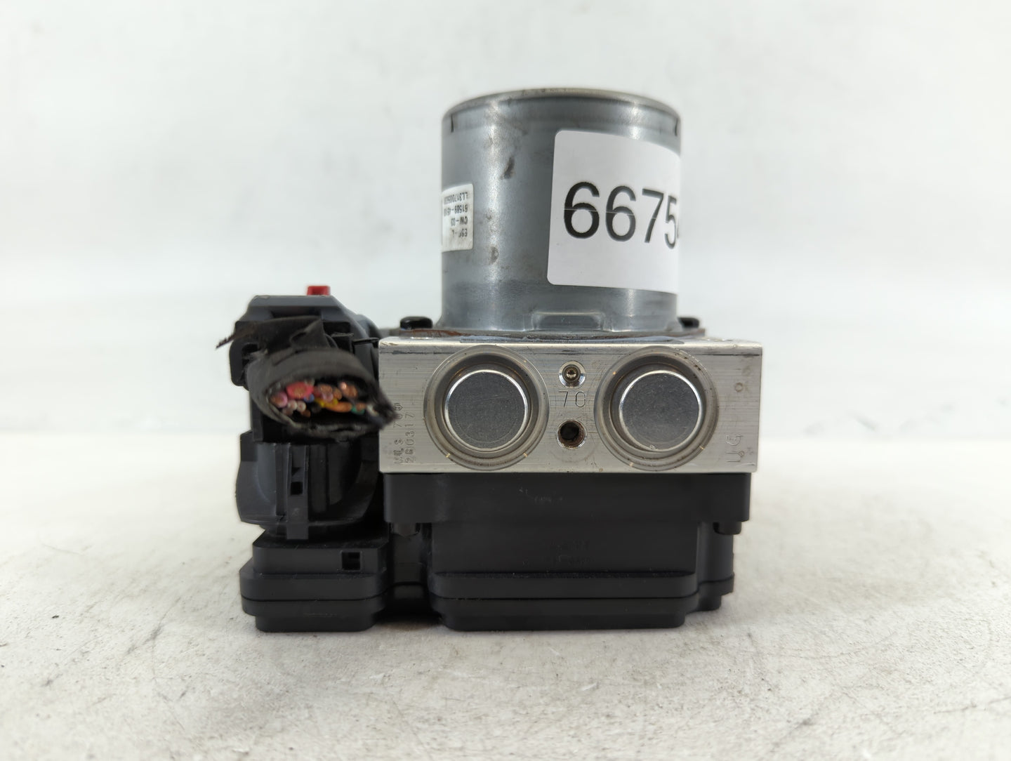 2018-2019 Hyundai Sonata ABS Pump Control Module Replacement P/N:C2589-20520 58920-C2210 Fits Fits 2018 2019 OEM Used Auto P