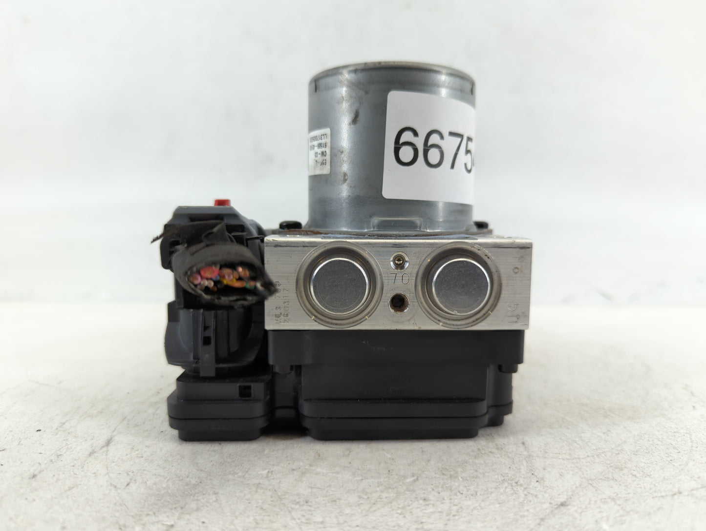 2018-2019 Hyundai Sonata ABS Pump Control Module Replacement P/N:C2589-20520 58920-C2210 Fits Fits 2018 2019 OEM Used Auto P