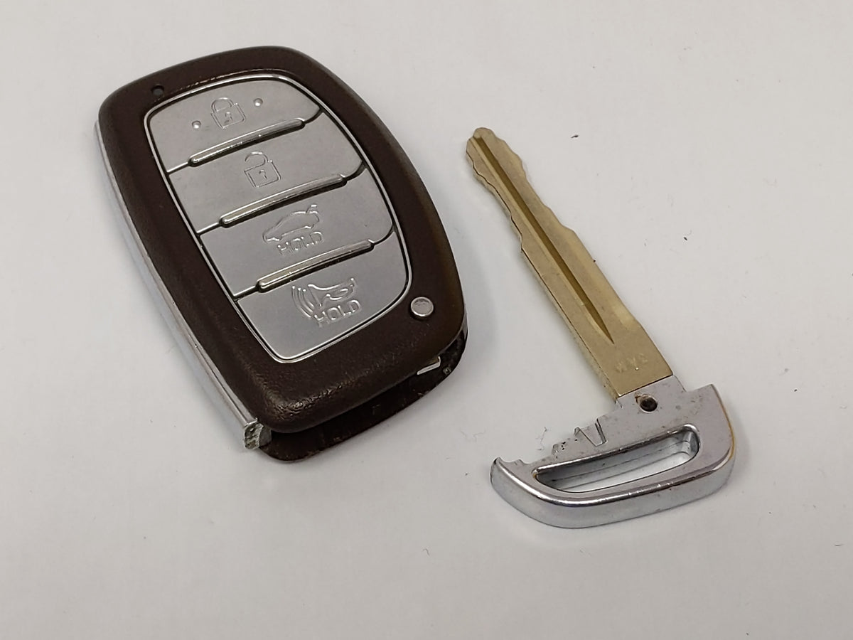 Hyundai Sonata Keyless Entry Remote Fob Cqofd00120    4 Buttons - Oemusedautoparts1.com