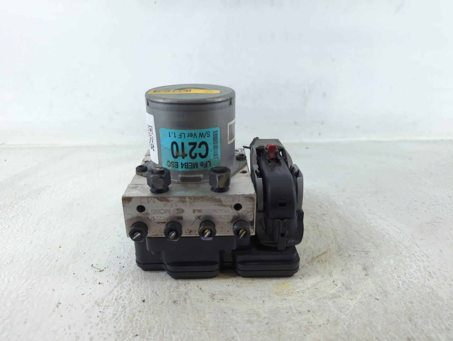 2018-2019 Hyundai Sonata ABS Pump Control Module Replacement P/N:61589-45100 C2589-20520, 58920-C2210 Fits Fits 2018 2019 OE