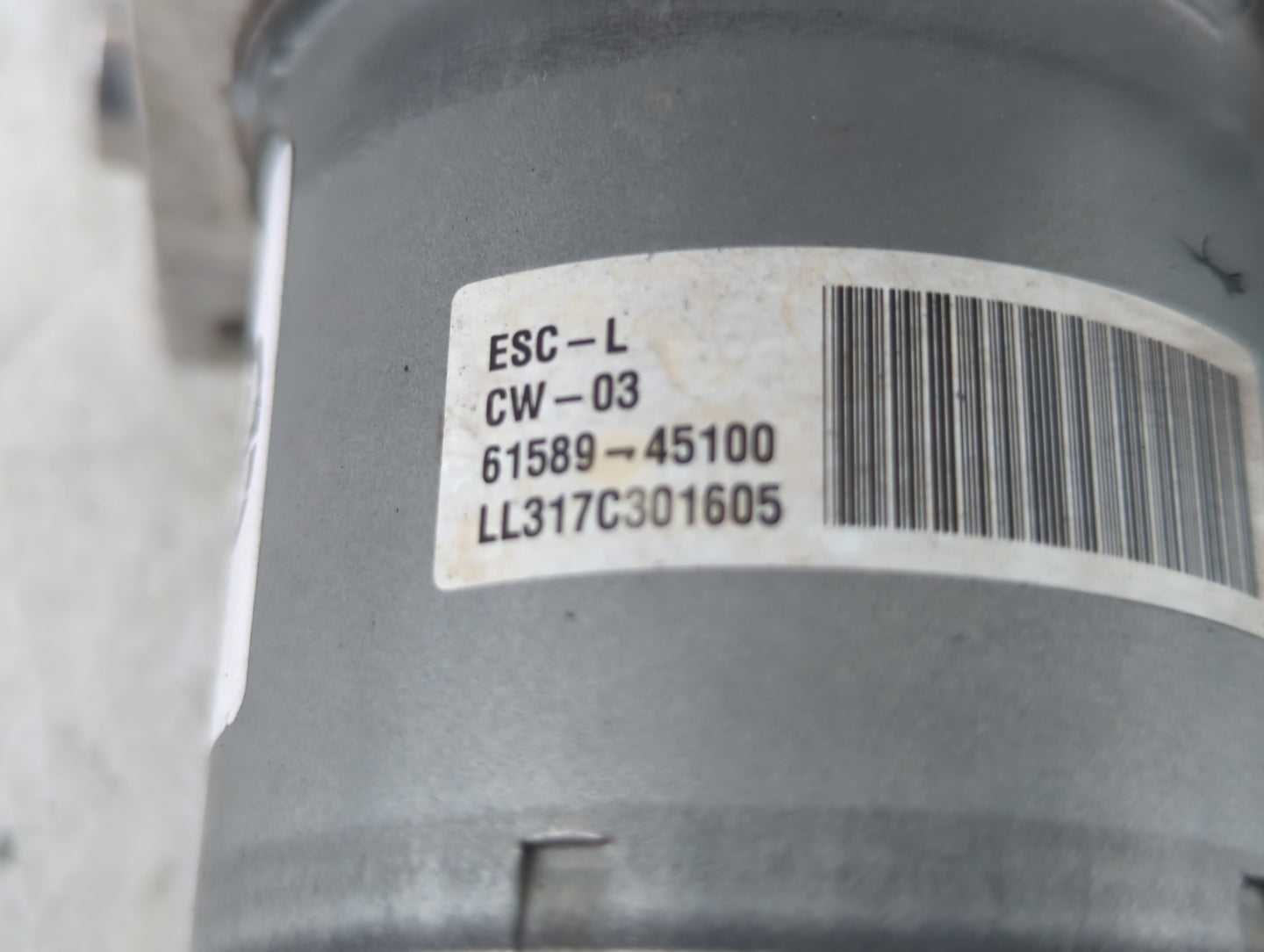 2018-2019 Hyundai Sonata ABS Pump Control Module Replacement P/N:61589-45100 C2589-20520, 58920-C2210 Fits Fits 2018 2019 OE