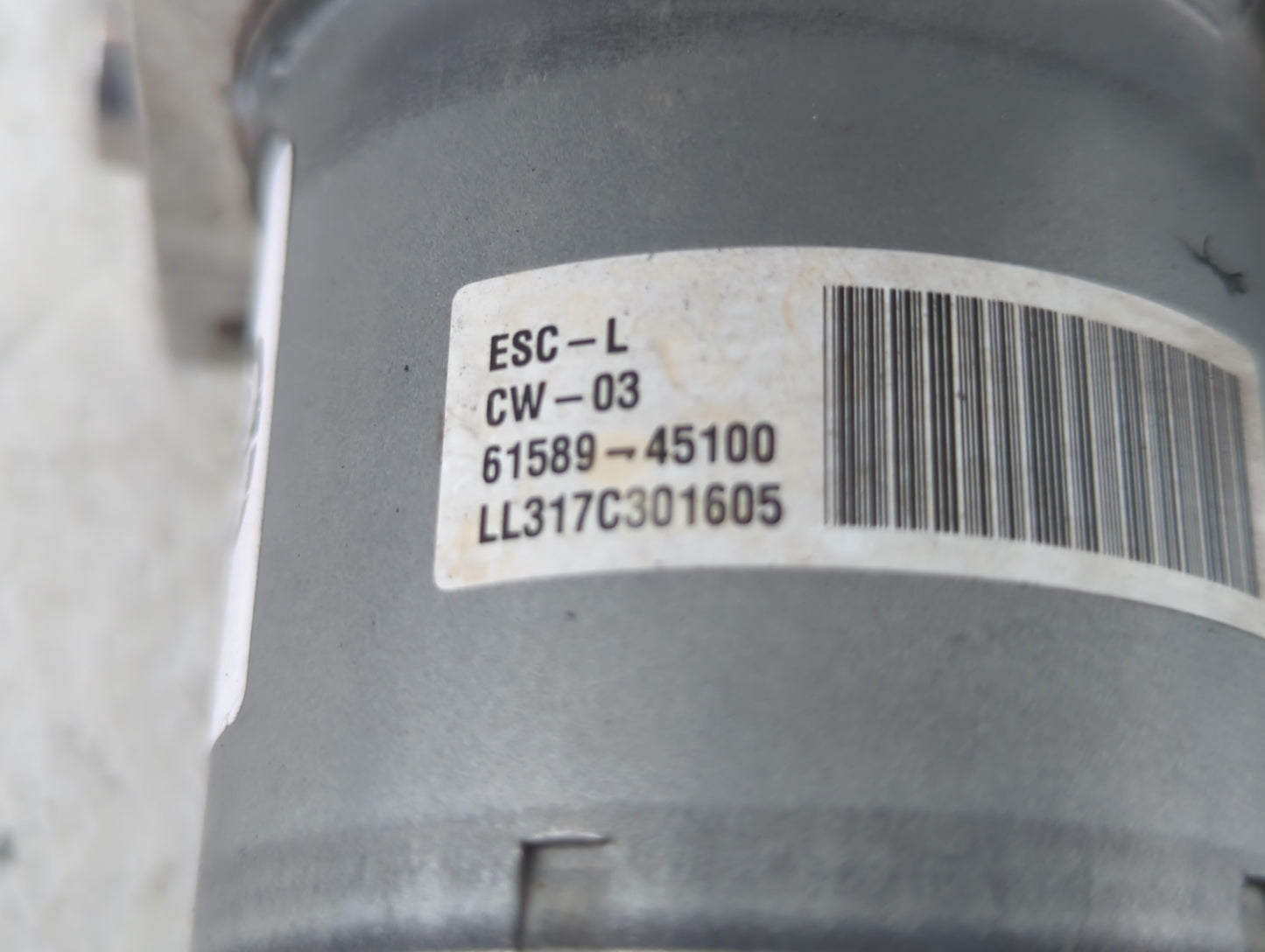 2018-2019 Hyundai Sonata ABS Pump Control Module Replacement P/N:61589-45100 C2589-20520, 58920-C2210 Fits Fits 2018 2019 OE