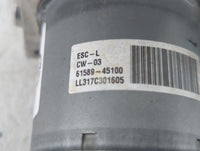 2018-2019 Hyundai Sonata ABS Pump Control Module Replacement P/N:61589-45100 C2589-20520, 58920-C2210 Fits Fits 2018 2019 OE