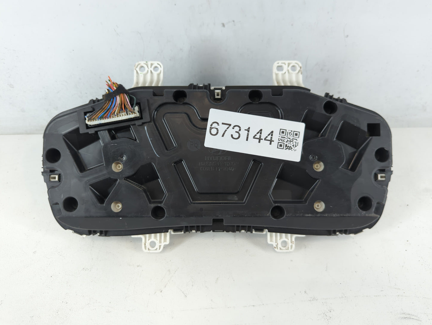 2018 Hyundai Sonata Instrument Cluster Speedometer Gauges P/N:94041-02000 Fits OEM Used Auto Parts - Oemusedautoparts1.com