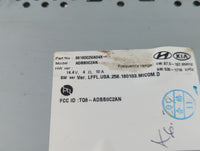 2018-2019 Hyundai Sonata Am Fm Cd Player Radio Receiver - Oemusedautoparts1.com