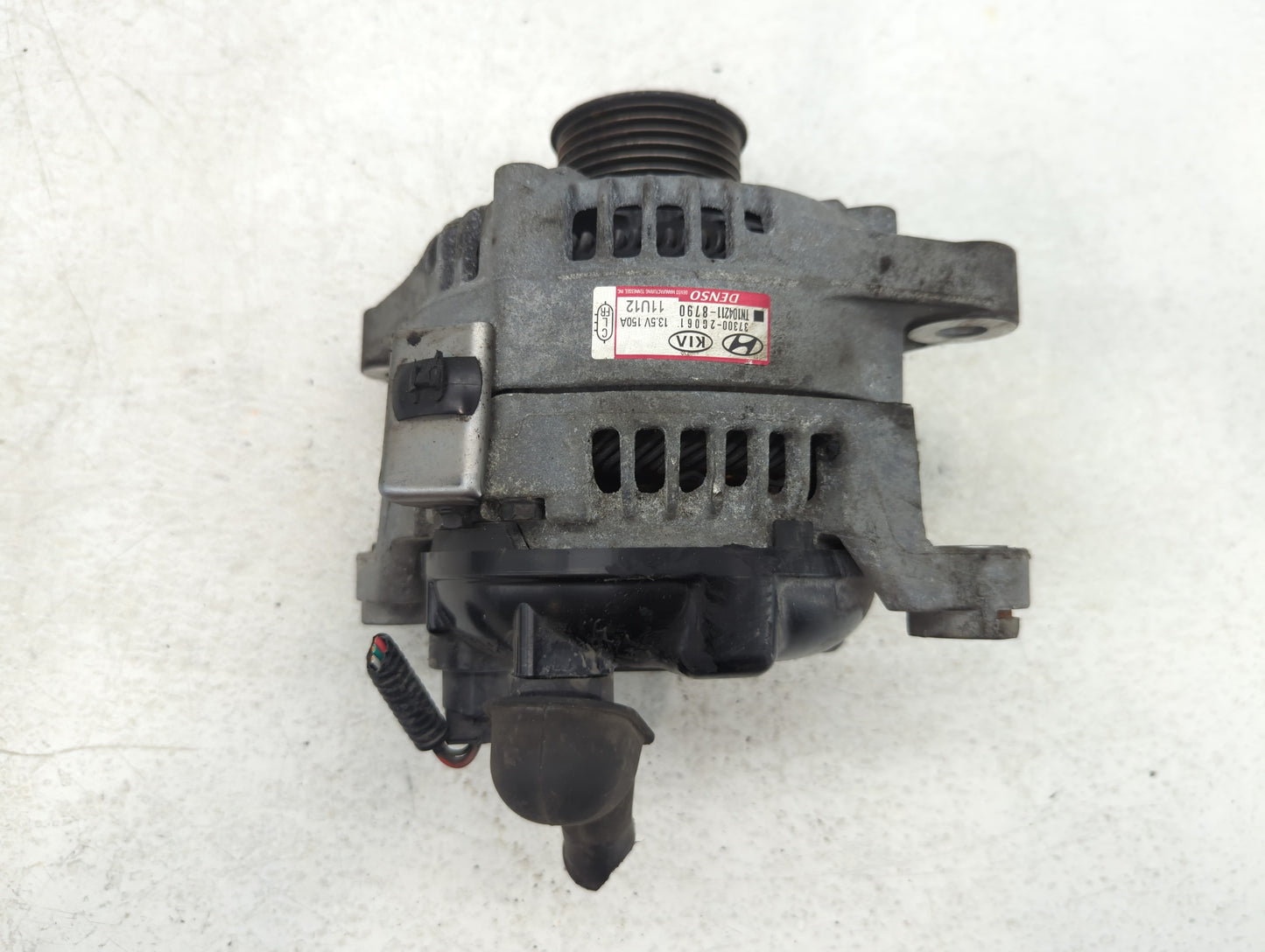 2015-2019 Hyundai Sonata Alternator Replacement Generator Charging Assembly Engine OEM P/N:TN104211-8790 37300-2G061 Fits OE