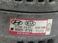 2015-2019 Hyundai Sonata Alternator Replacement Generator Charging Assembly Engine OEM P/N:TN104211-8790 37300-2G061 Fits OE