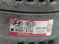 2015-2019 Hyundai Sonata Alternator Replacement Generator Charging Assembly Engine OEM P/N:TN104211-8790 37300-2G061 Fits OE