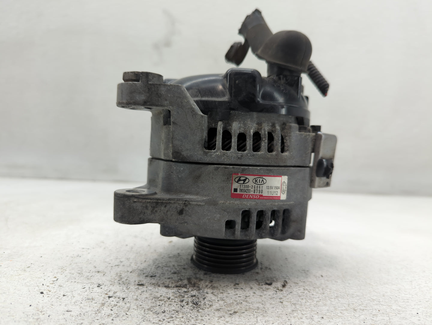2015-2019 Hyundai Sonata Alternator Replacement Generator Charging Assembly Engine OEM P/N:TN104211-8790 37300-2G061 Fits OE