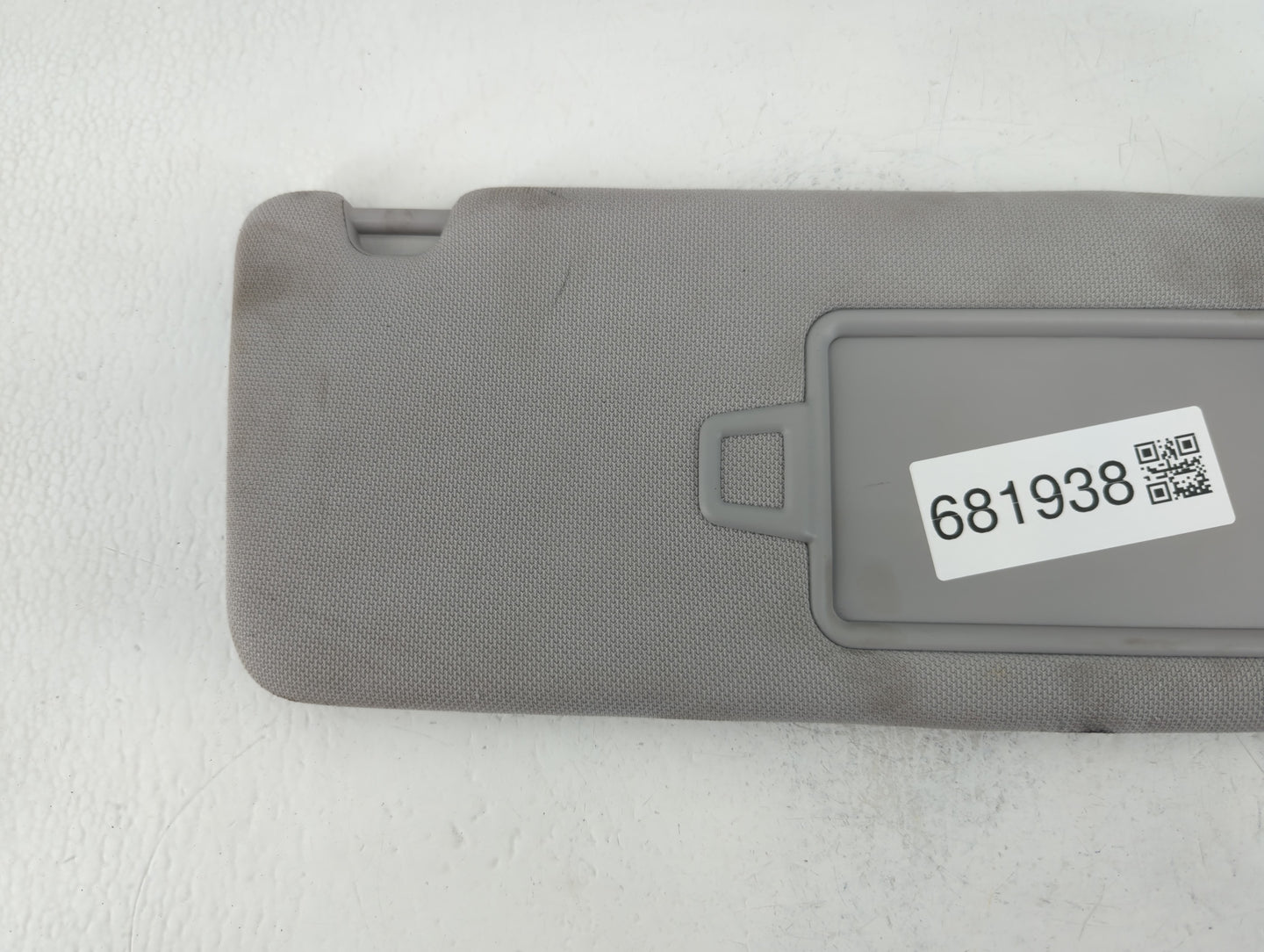 2015-2019 Hyundai Sonata Sun Visor Shade Replacement Passenger Right Mirror Fits Fits 2015 2016 2017 2018 2019 OEM Used Auto