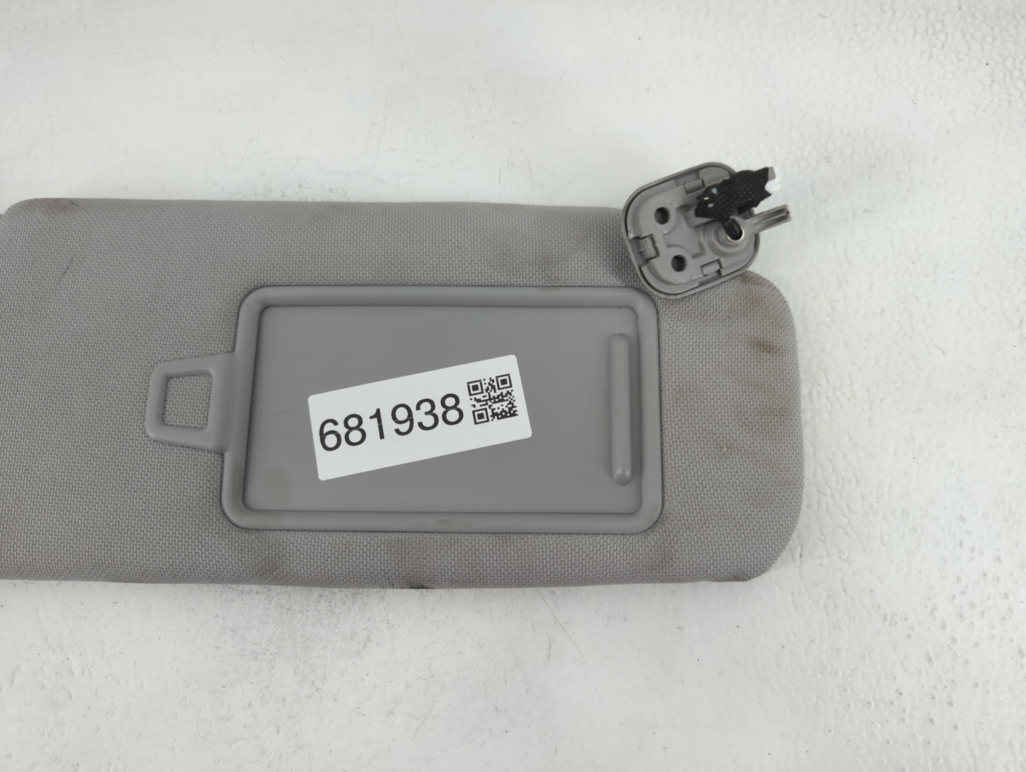 2015-2019 Hyundai Sonata Sun Visor Shade Replacement Passenger Right Mirror Fits Fits 2015 2016 2017 2018 2019 OEM Used Auto