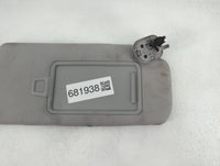 2015-2019 Hyundai Sonata Sun Visor Shade Replacement Passenger Right Mirror Fits Fits 2015 2016 2017 2018 2019 OEM Used Auto