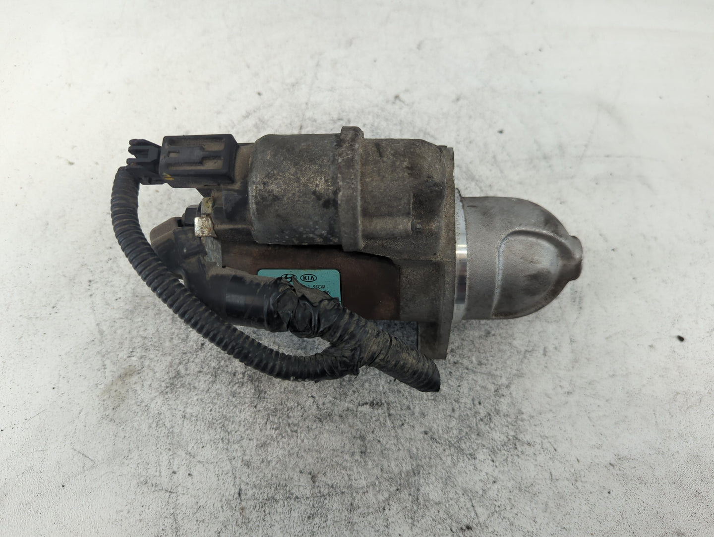 2015-2019 Hyundai Sonata Car Starter Motor Solenoid OEM P/N:36100-2G250 Fits Fits 2015 2016 2017 2018 2019 2020 OEM Used Aut
