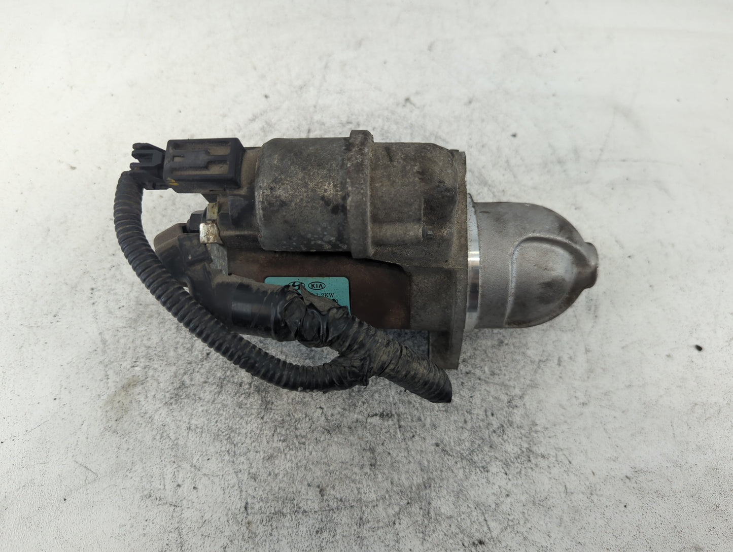 2015-2019 Hyundai Sonata Car Starter Motor Solenoid OEM P/N:36100-2G250 Fits Fits 2015 2016 2017 2018 2019 2020 OEM Used Aut